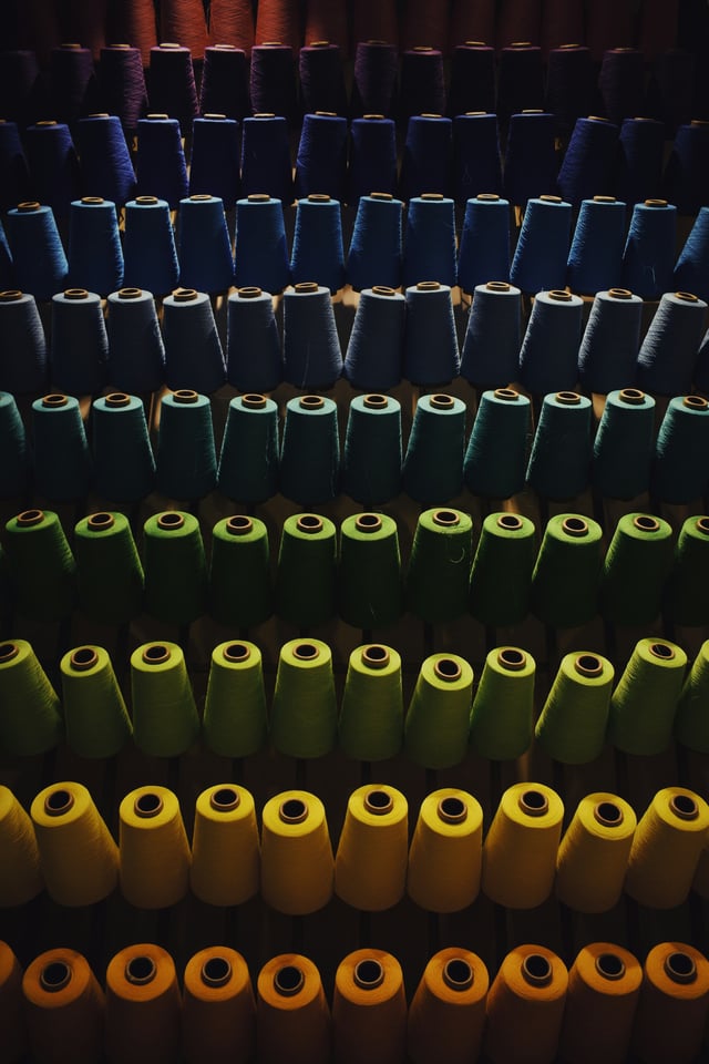 Carvico textile production machine