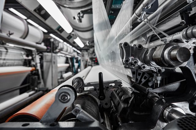 Carvico textile production machine