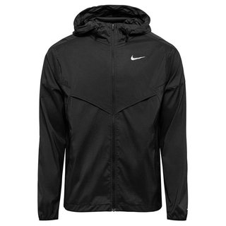 Lightweight black jacket · illustrative garment image