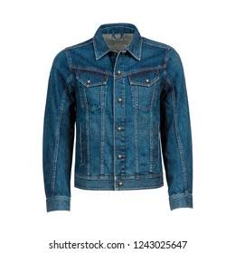 Illustrative denim jacket image