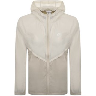 Sand hooded jacket · illustrative garment image