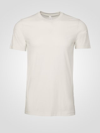 Essential everyday T-shirt · illustrative garment image