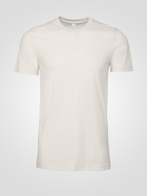 Essential everyday T-shirt · illustrative garment image